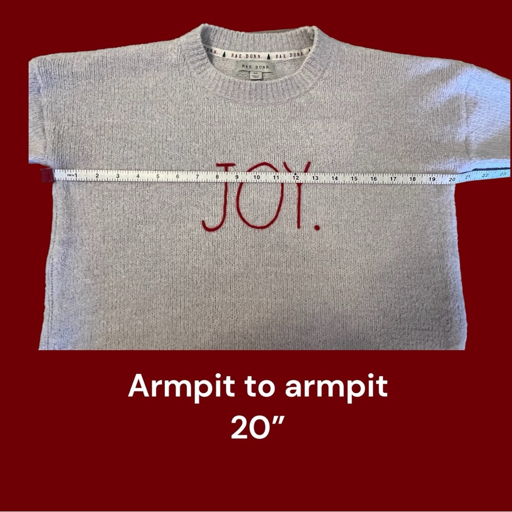 Women’s Rae Dunn, Joy-Sweater, Size S/P - Picture 6 of 14